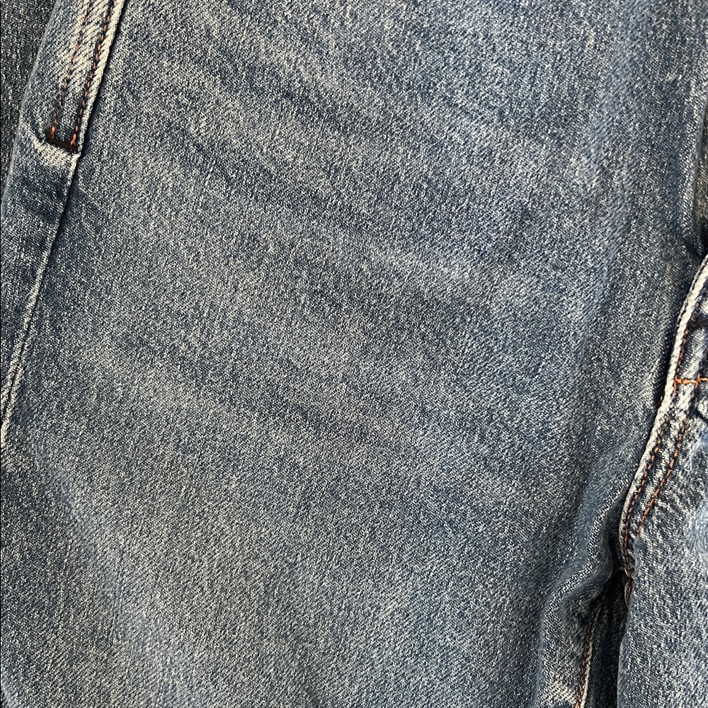 AYR Deep Blue Straight Jeans - Picture 7 of 14